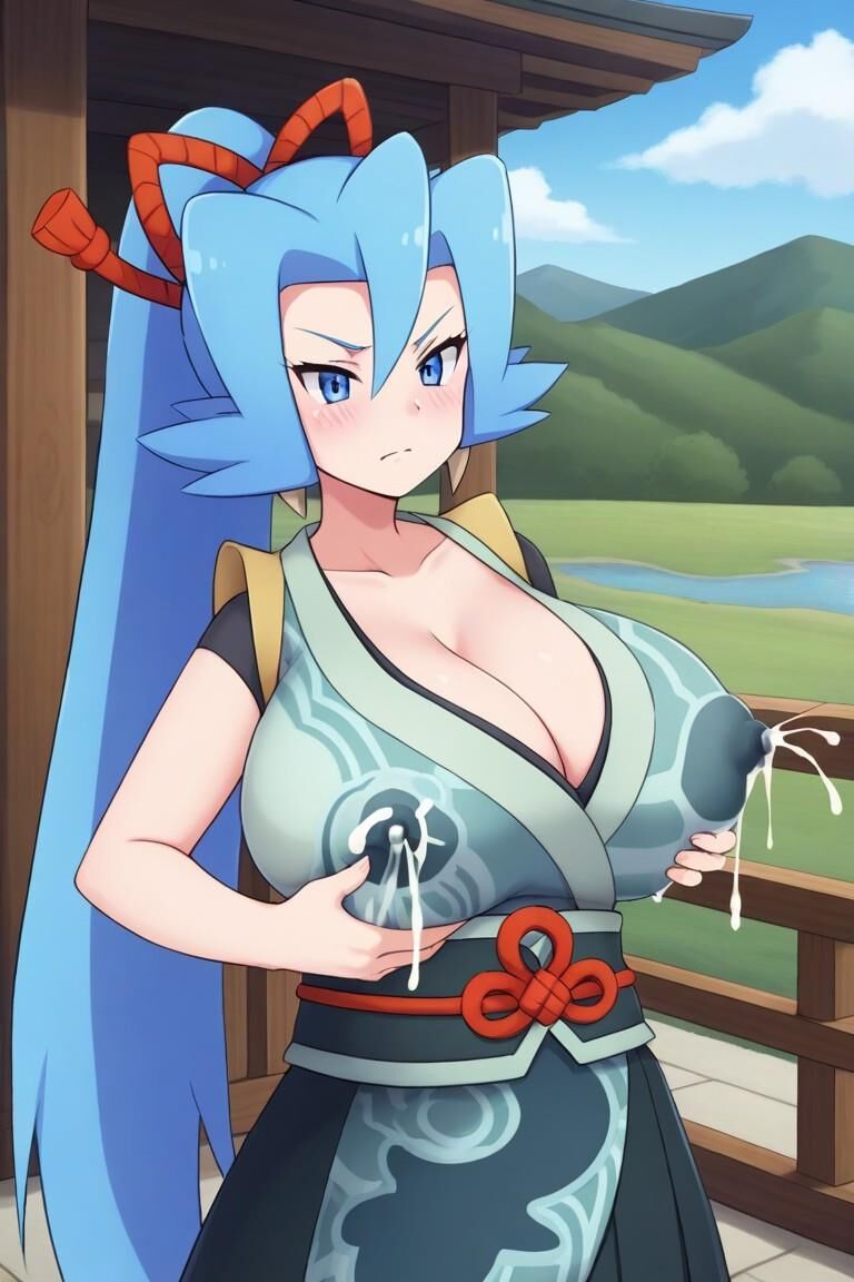 Clair año nuevo pokemon masters ex tetona ai lactancia