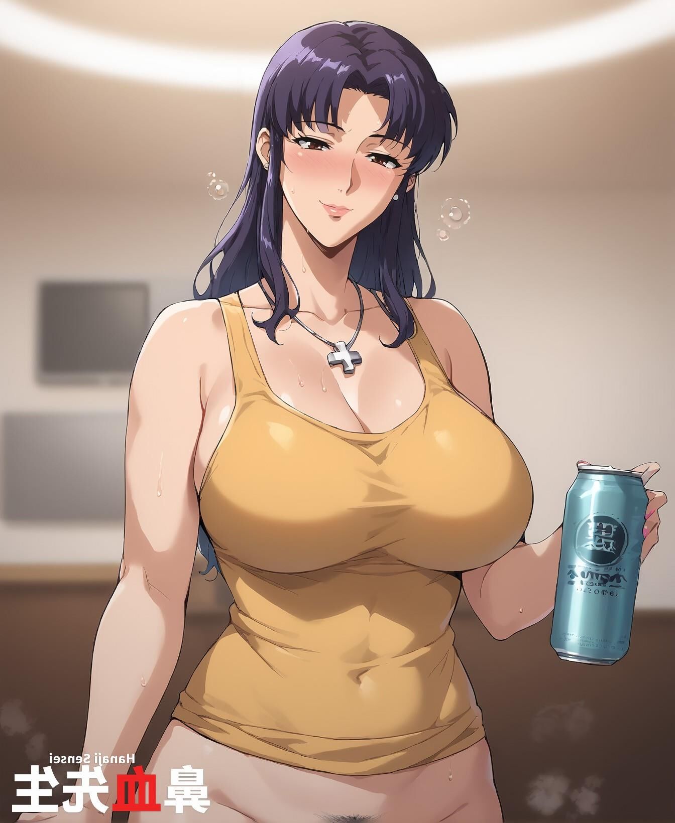 Artist hanajisensei Misato Katsuragi (Evangelion) 