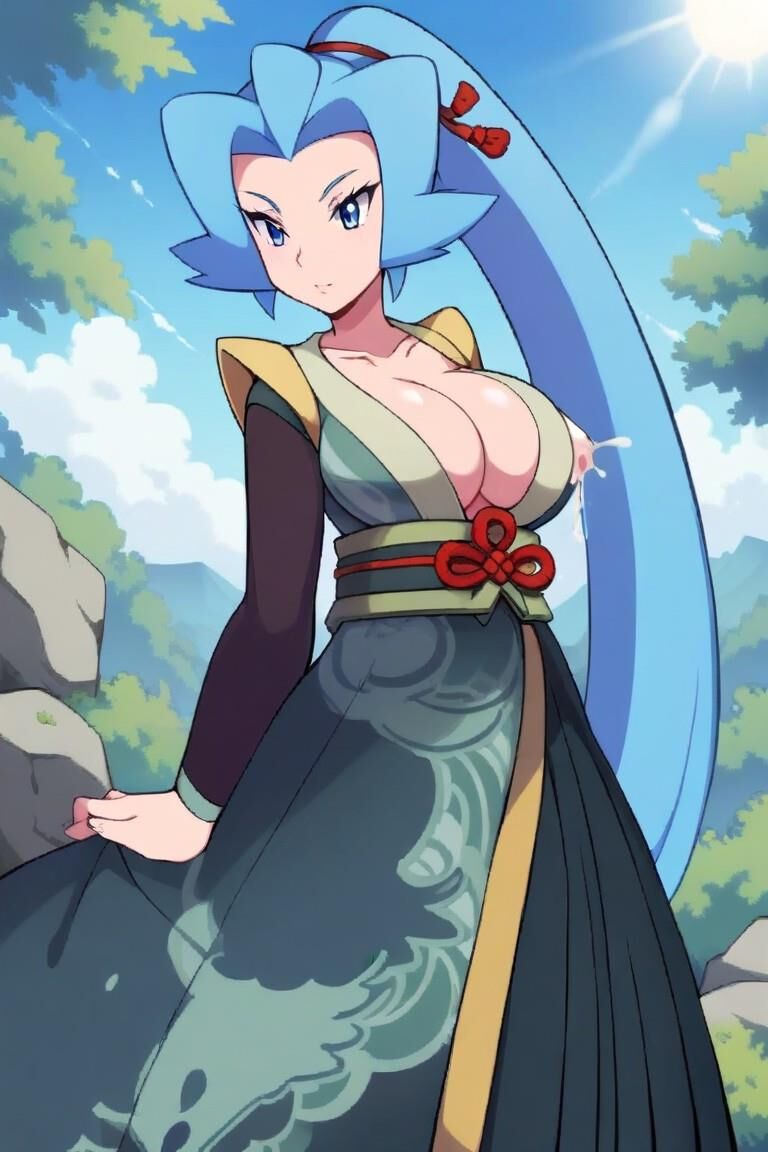 Clair año nuevo pokemon masters ex tetona ai lactancia