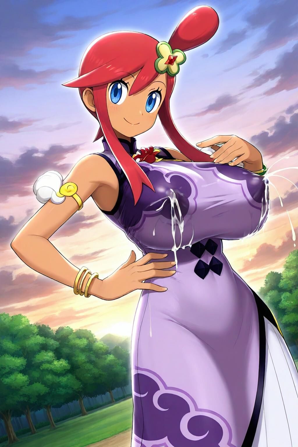 Skyla aniversario pokemon masters ex ai lactancia