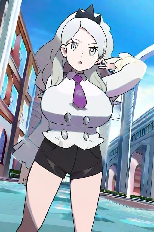 Eri pokemon paldea luchadora tetona ai lactancia