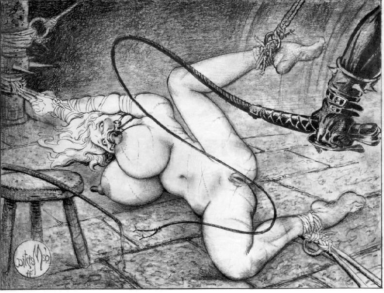 bondage artwork by DeMentia