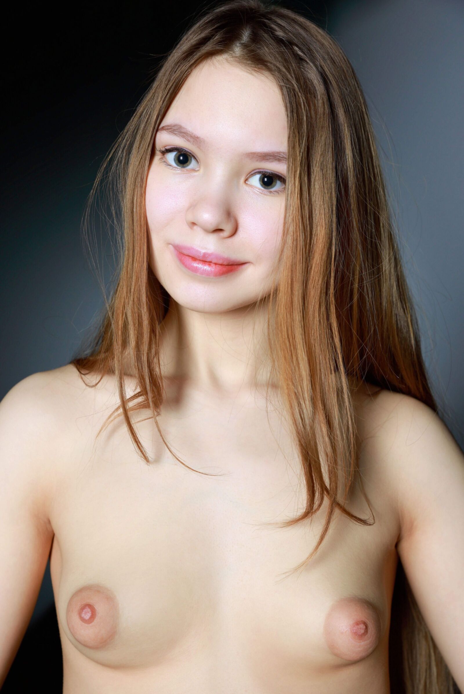  Cute Topless Portraits 