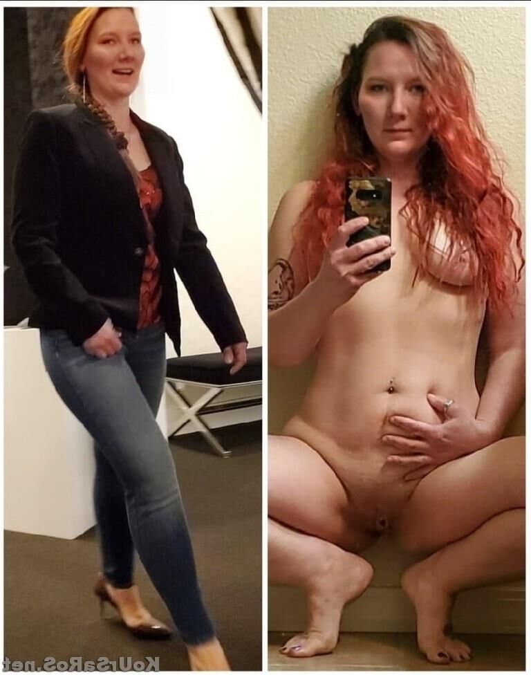 Very horny redhead milf