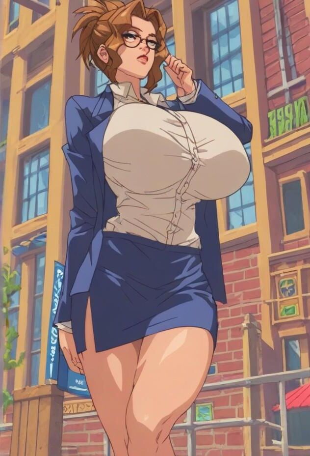 Karen venus files hentai ai lactancia detective tetona