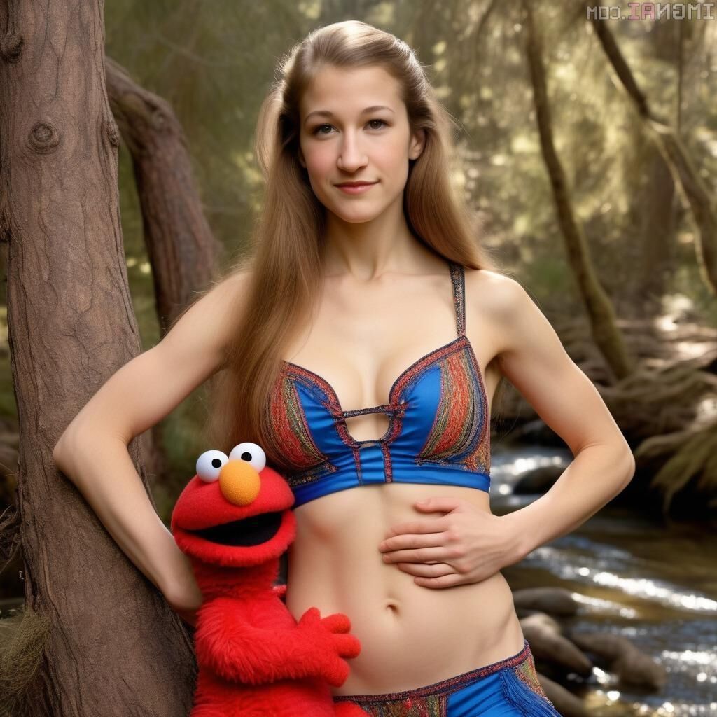 El lago Elmo y la mujer nue