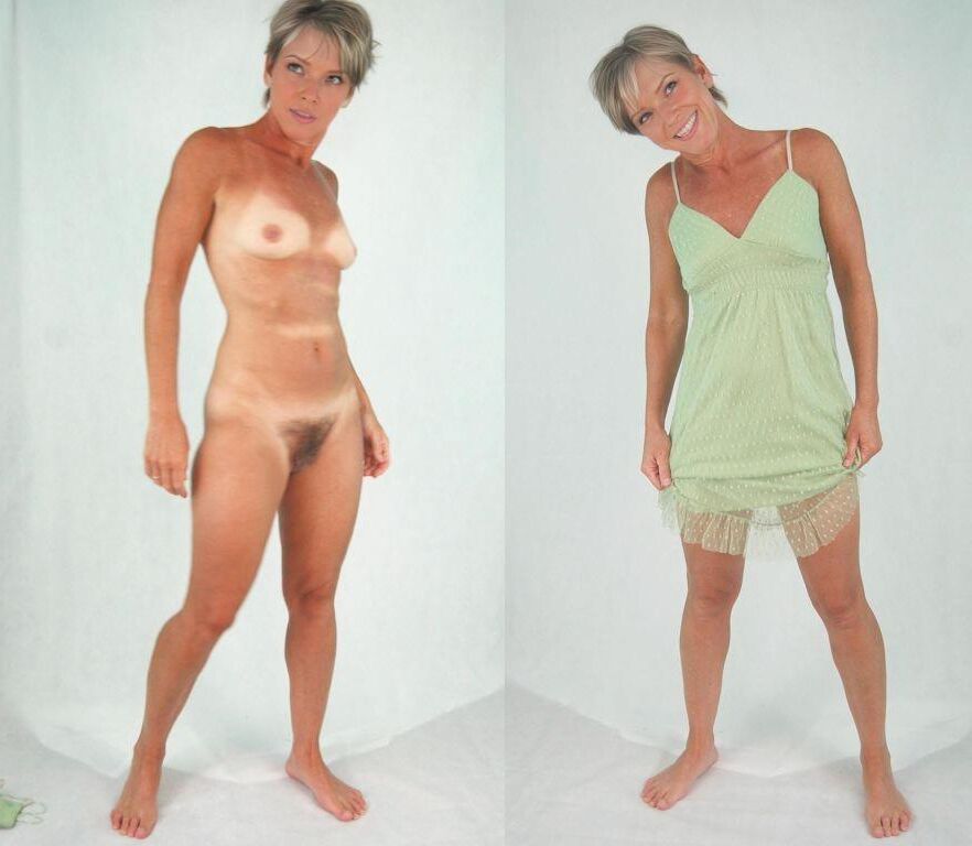 cnjcdfun's wife Dressed and Undressed