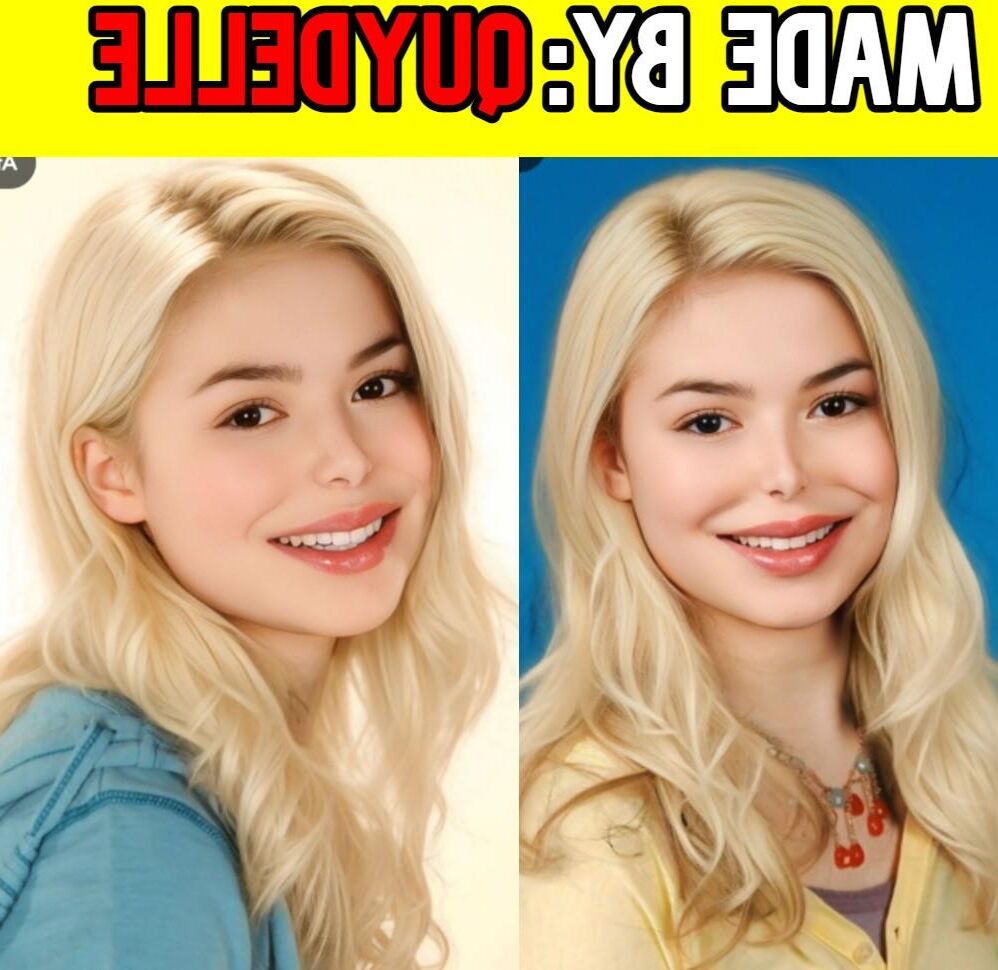 MIRANDA COSGROVE (BLONDE HAIR)