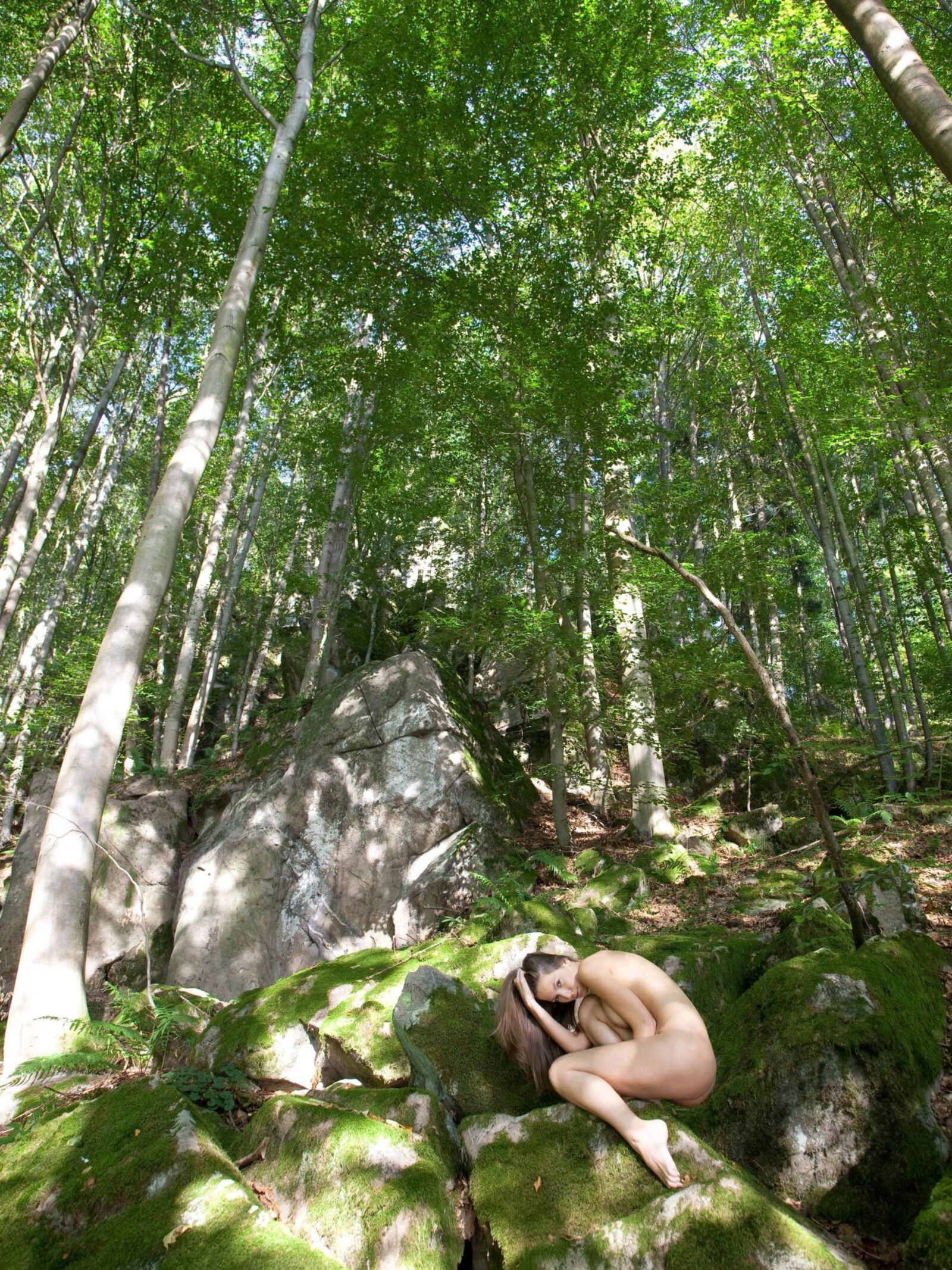 Blonde LIZZIE Forest Nymph