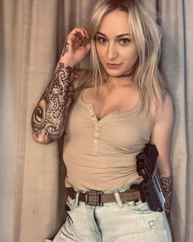 Girls and Guns