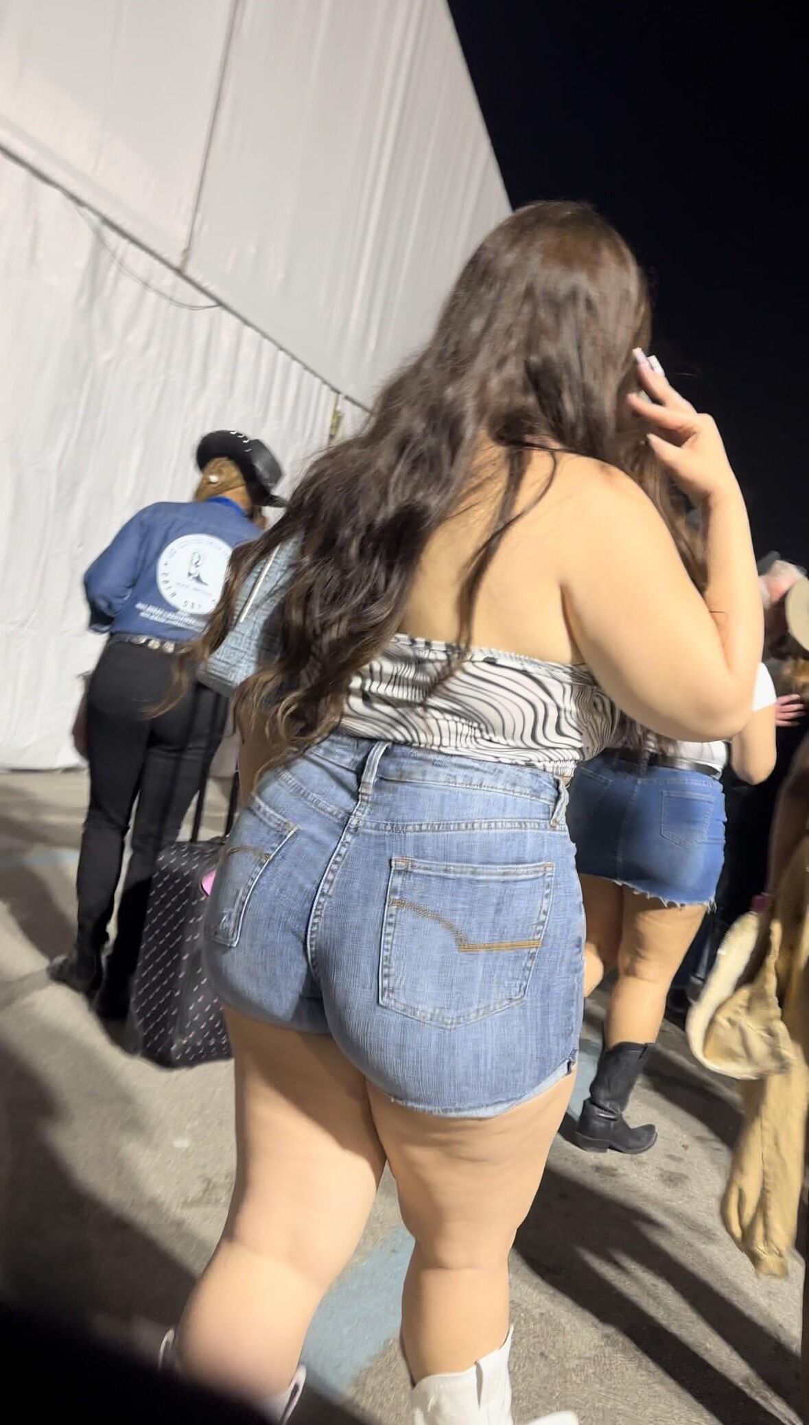 Candid Pawgs Shorts