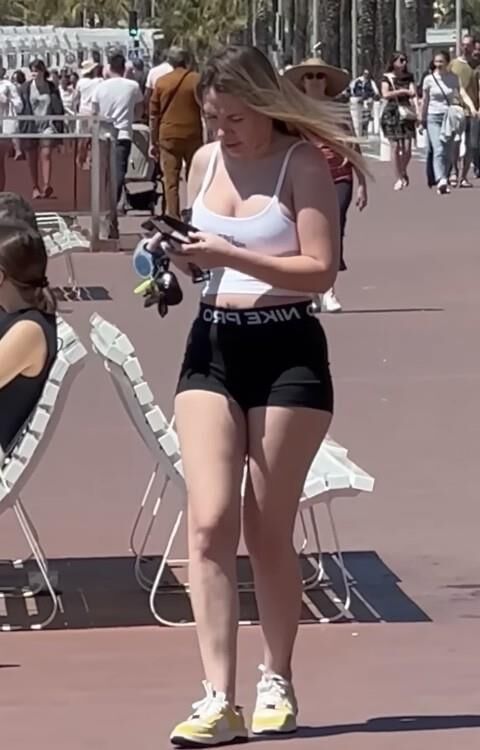 Candid Pawgs Shorts