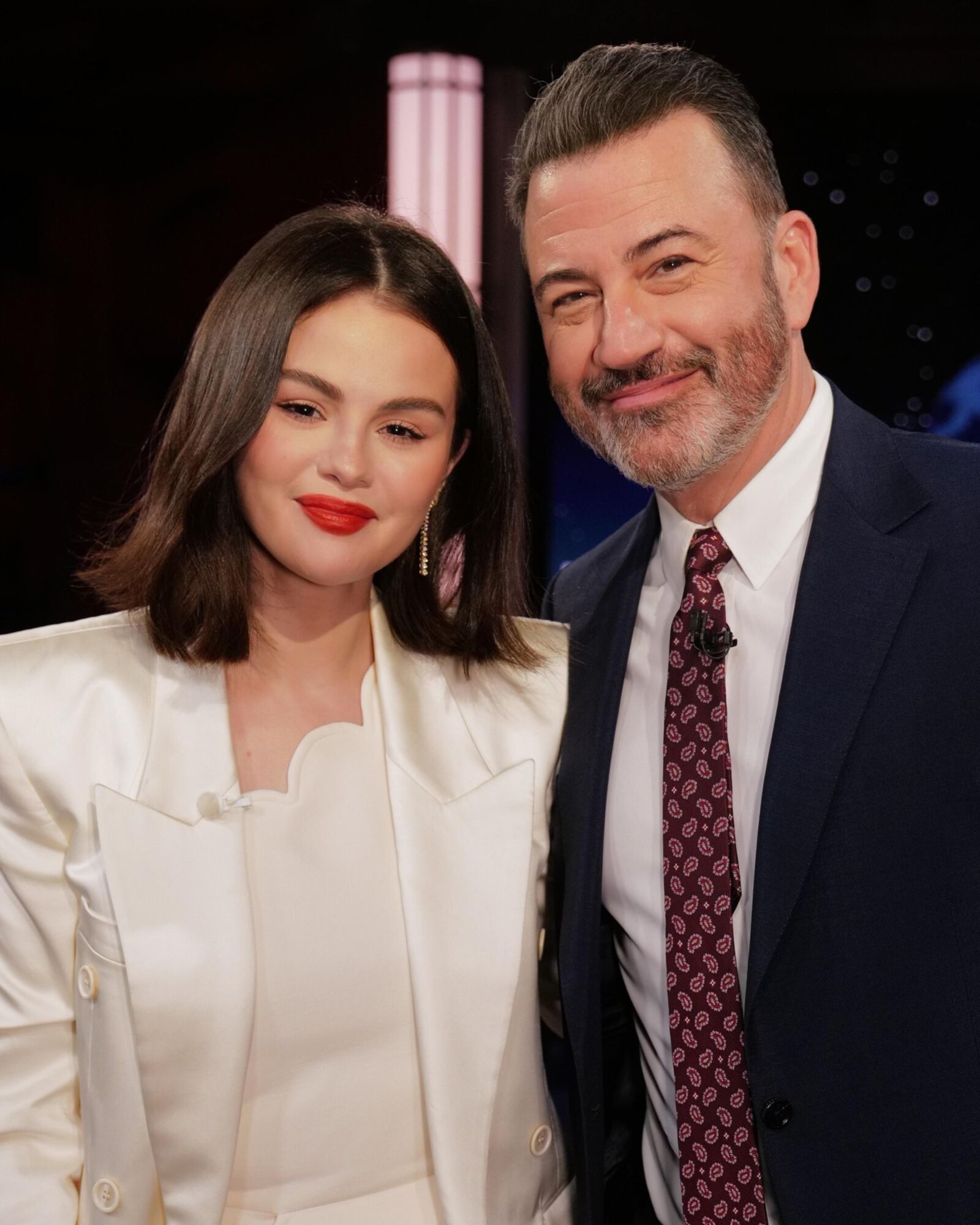 Selena Gomez Jimmy Kimmel En Vivo Enero