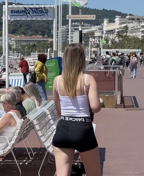 Candid Pawgs Shorts