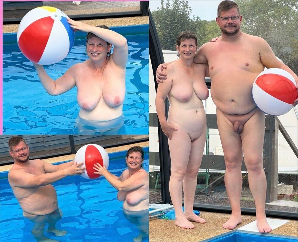 Nudist couple