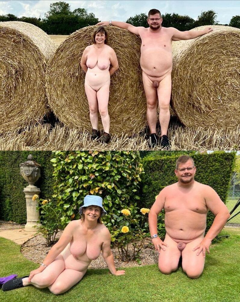 Nudist couple