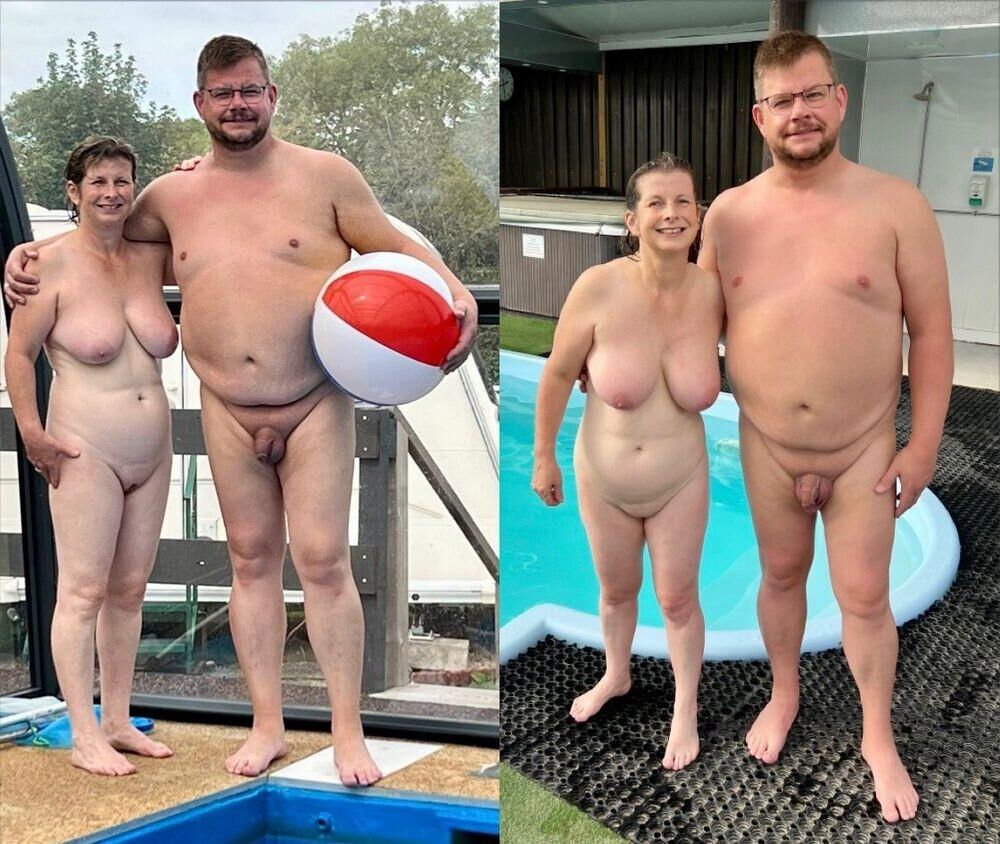 Nudist couple