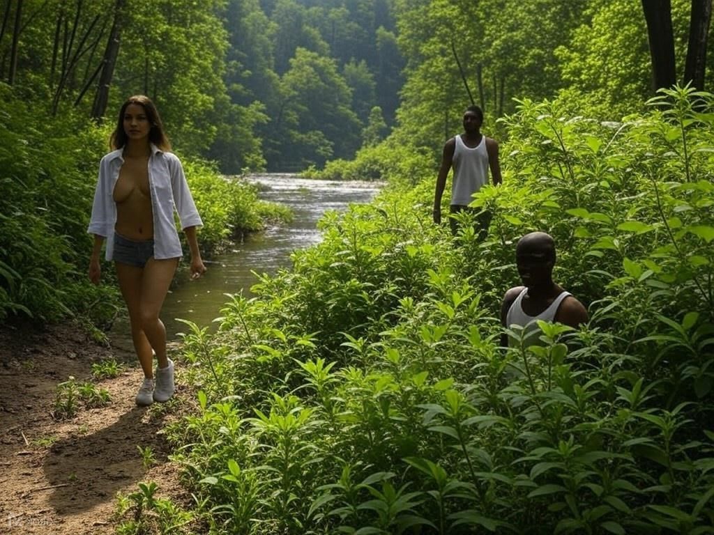 ¡Grok juega en el bosque!