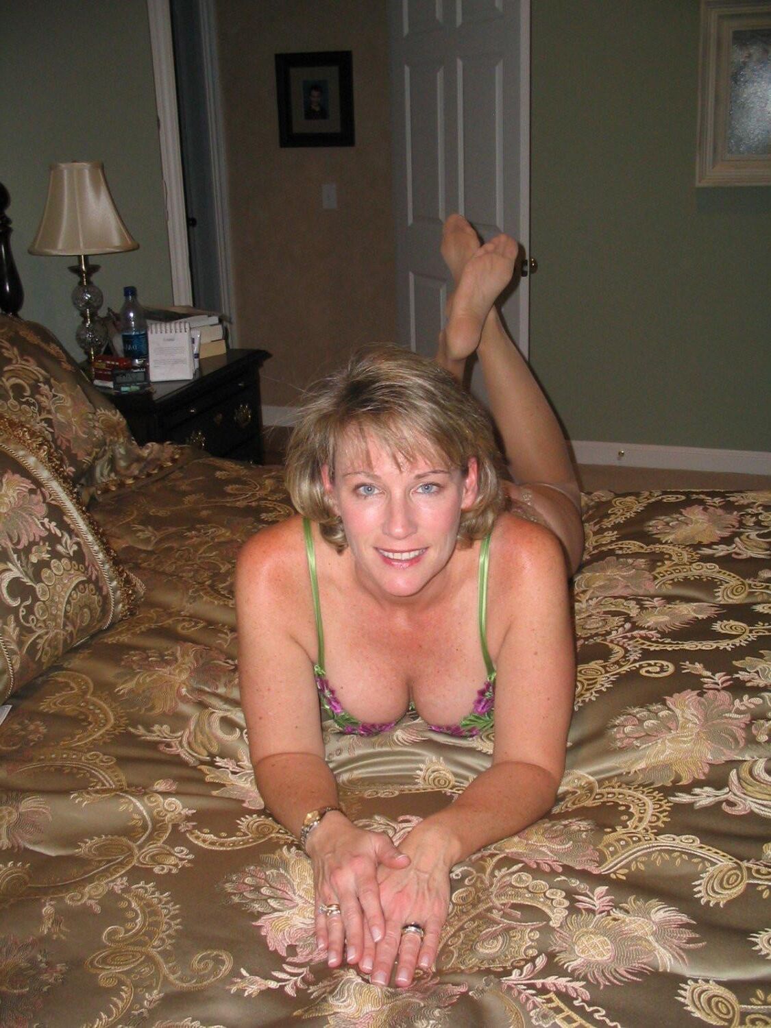 Blonde MILF