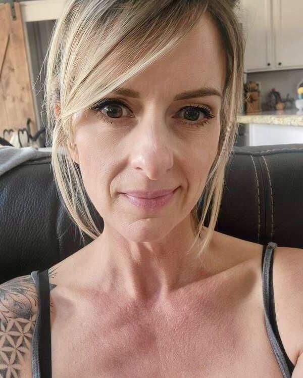 Blonde MILF