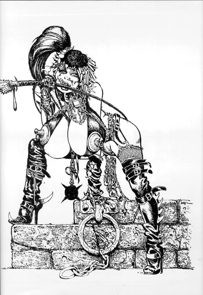 bondage artwork by DeMentia 