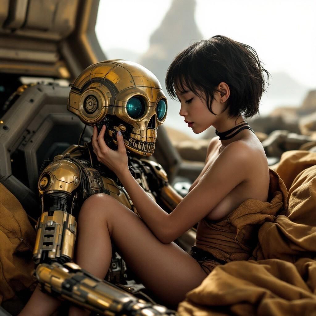 Amour, sexe et robots