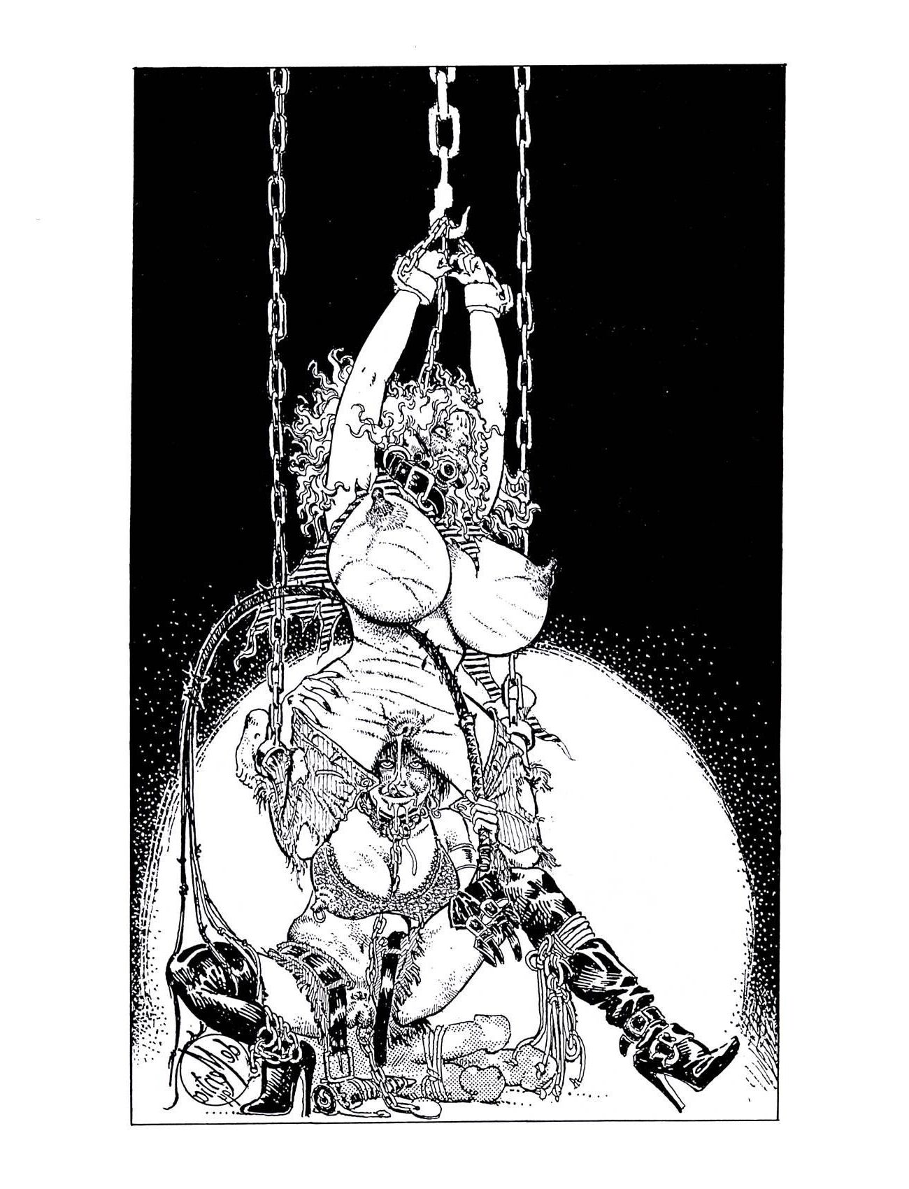 bondage artwork by DeMentia 