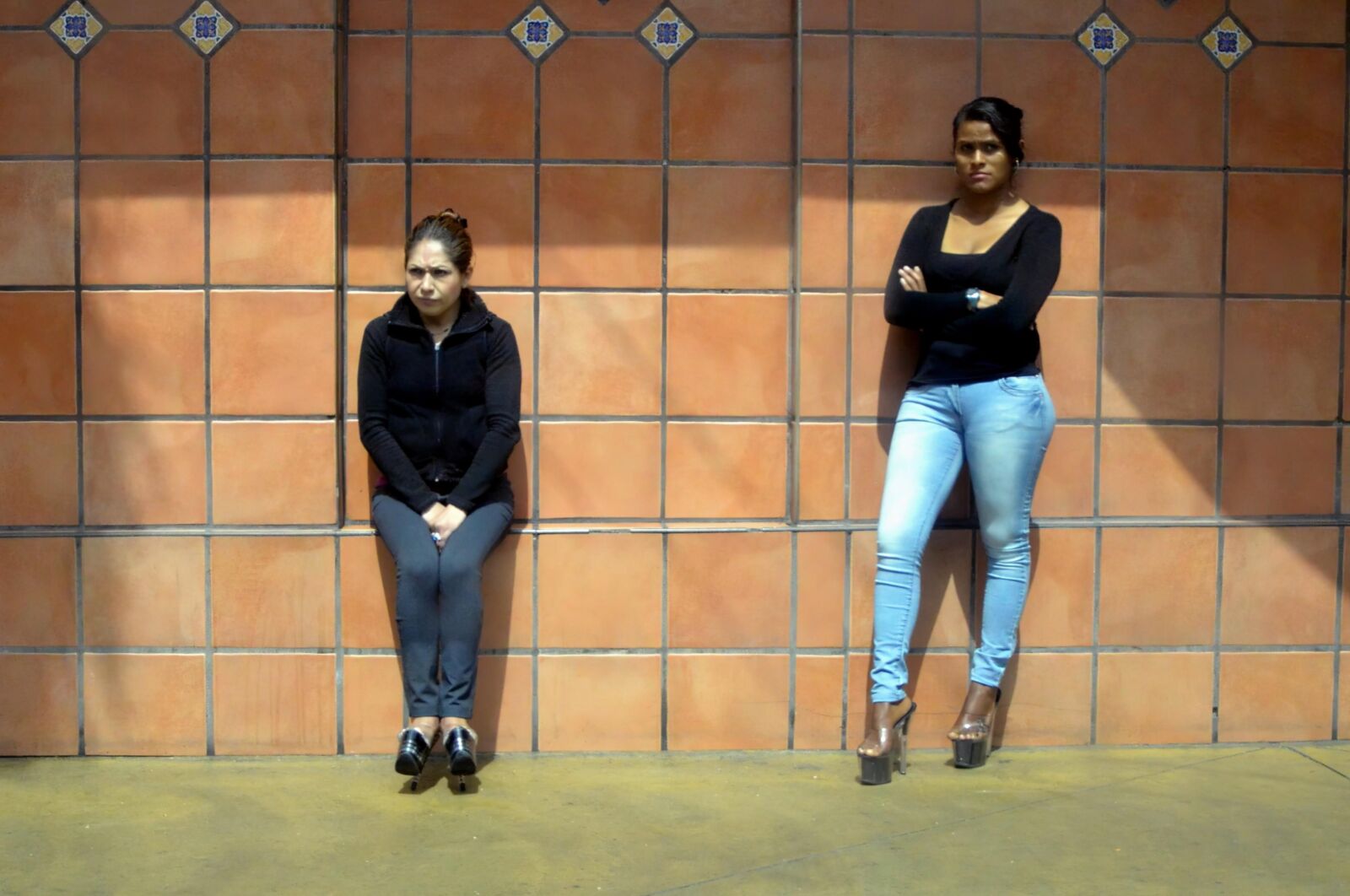 Take Your Pick! Prostitutes in Tijuana\'s \"La Coahuila\"