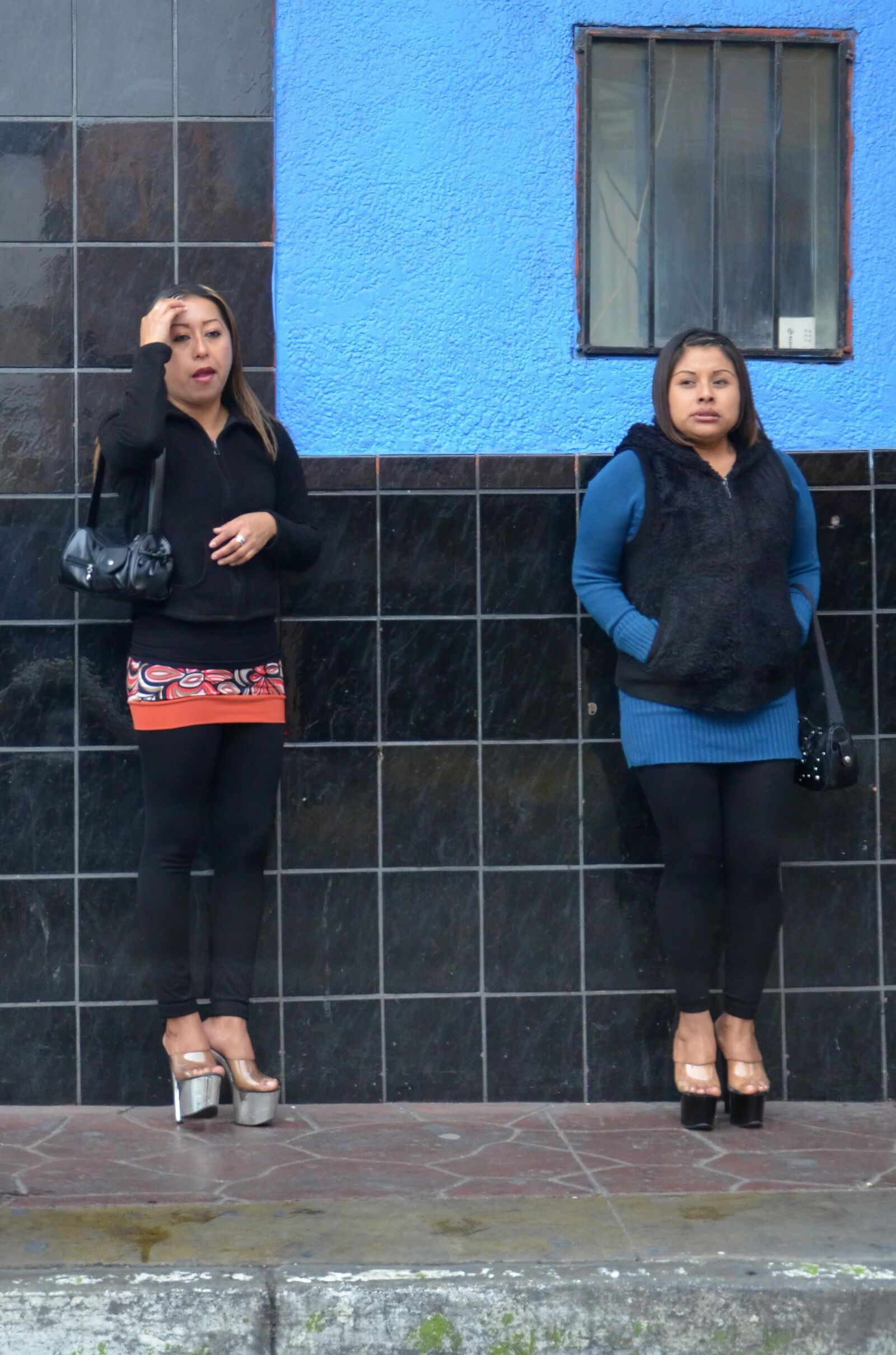 Take Your Pick! Prostitutes in Tijuana\'s \"La Coahuila\"