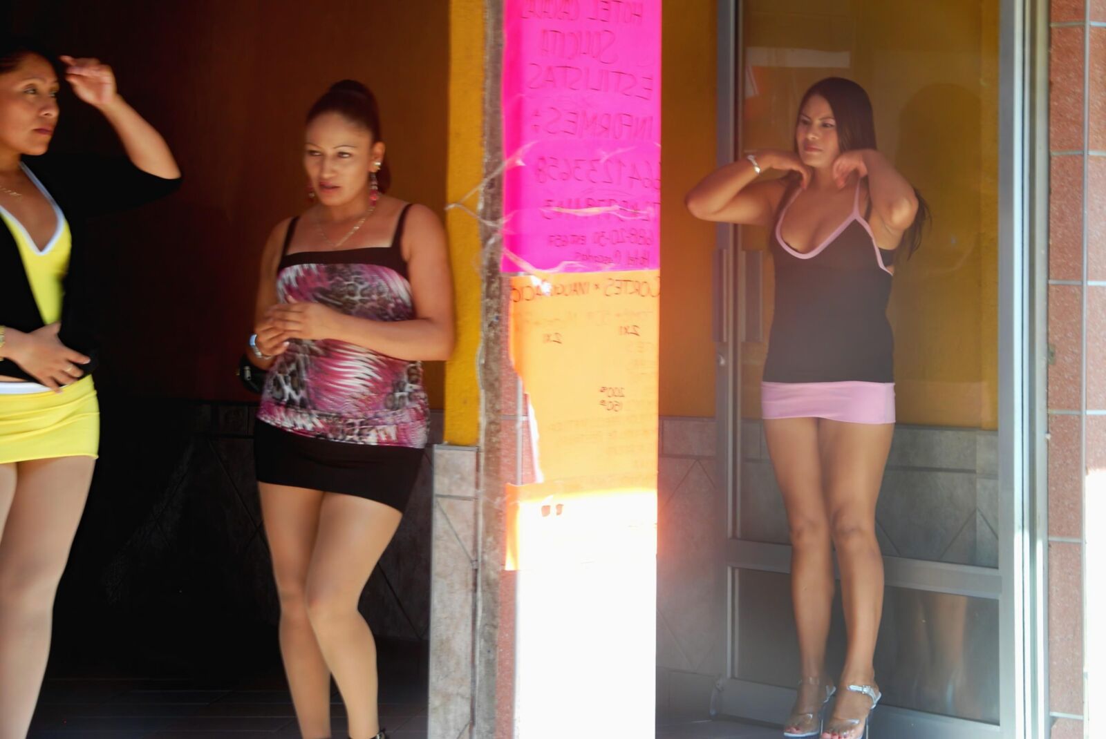 Take Your Pick! Prostitutes in Tijuana\'s \"La Coahuila\"