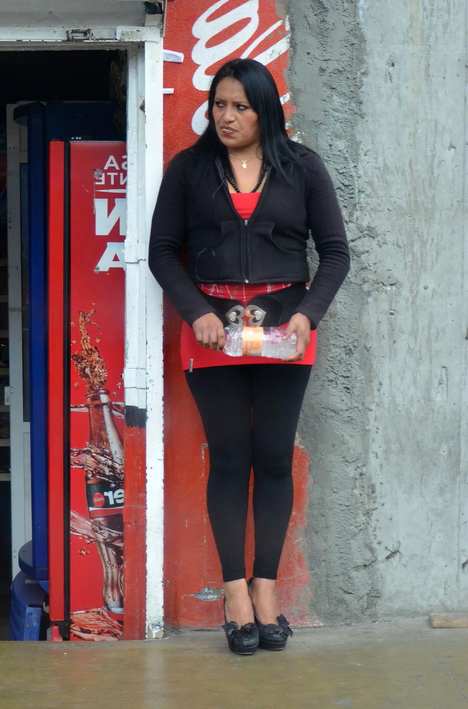 Take Your Pick! Prostitutes in Tijuana\'s \"La Coahuila\"