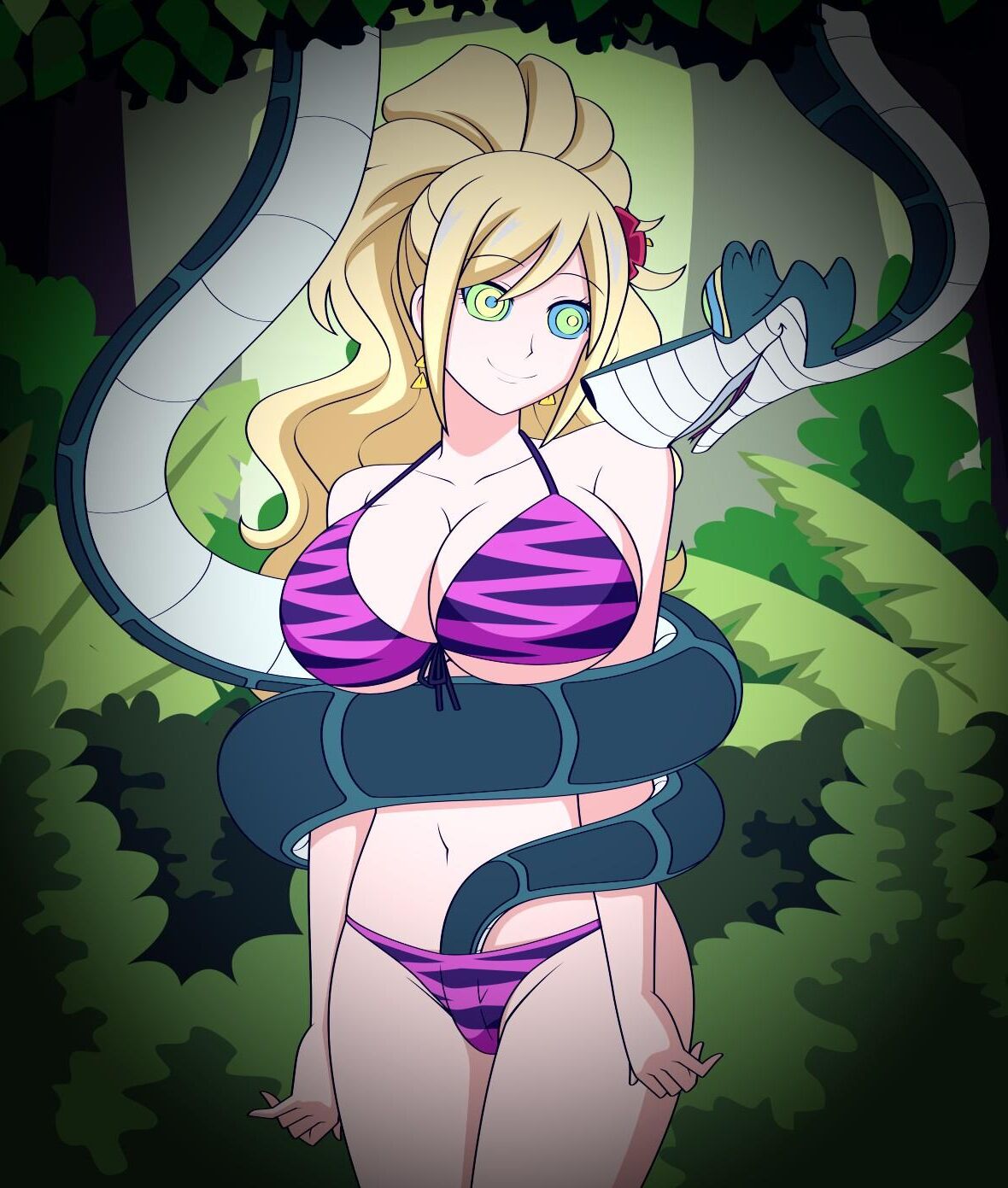 Snake's Prey (cartoon / snakes / hypno)