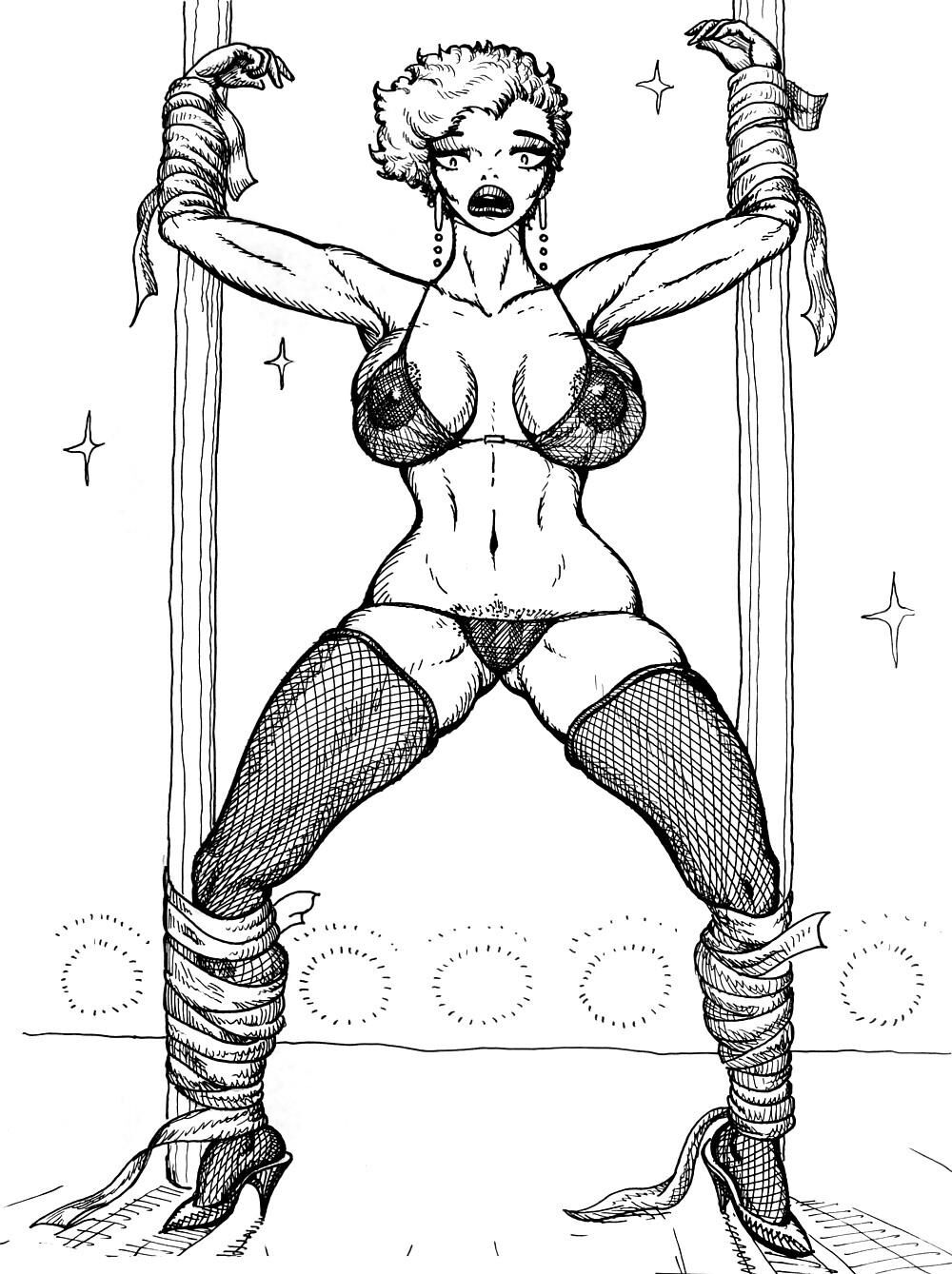 Arte de Bondage Bulesque