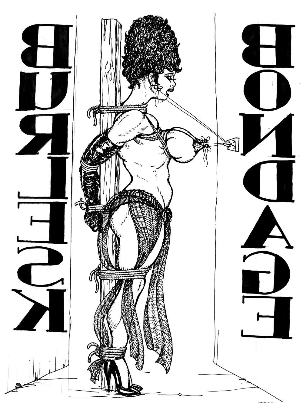 Art de Bondage Bullesque