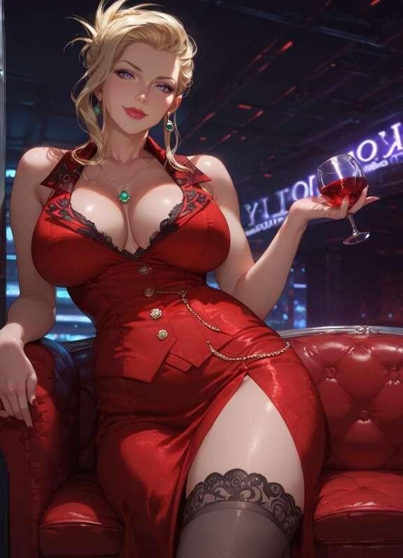 Vilão de Final Fantasy Scarlet Hentai