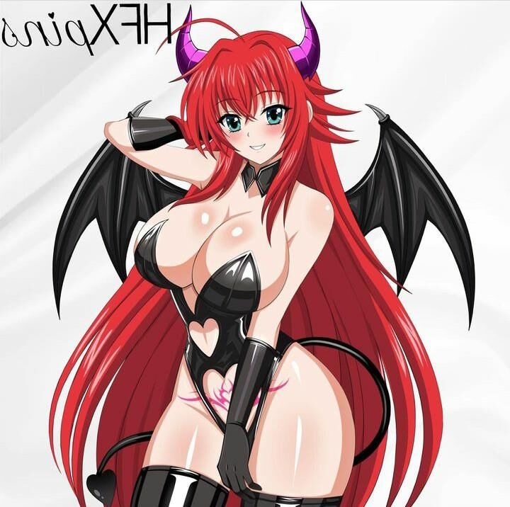 Rias Gremory (Highschool DXD) Hentai