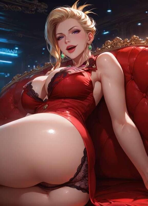 Vilão de Final Fantasy Scarlet Hentai