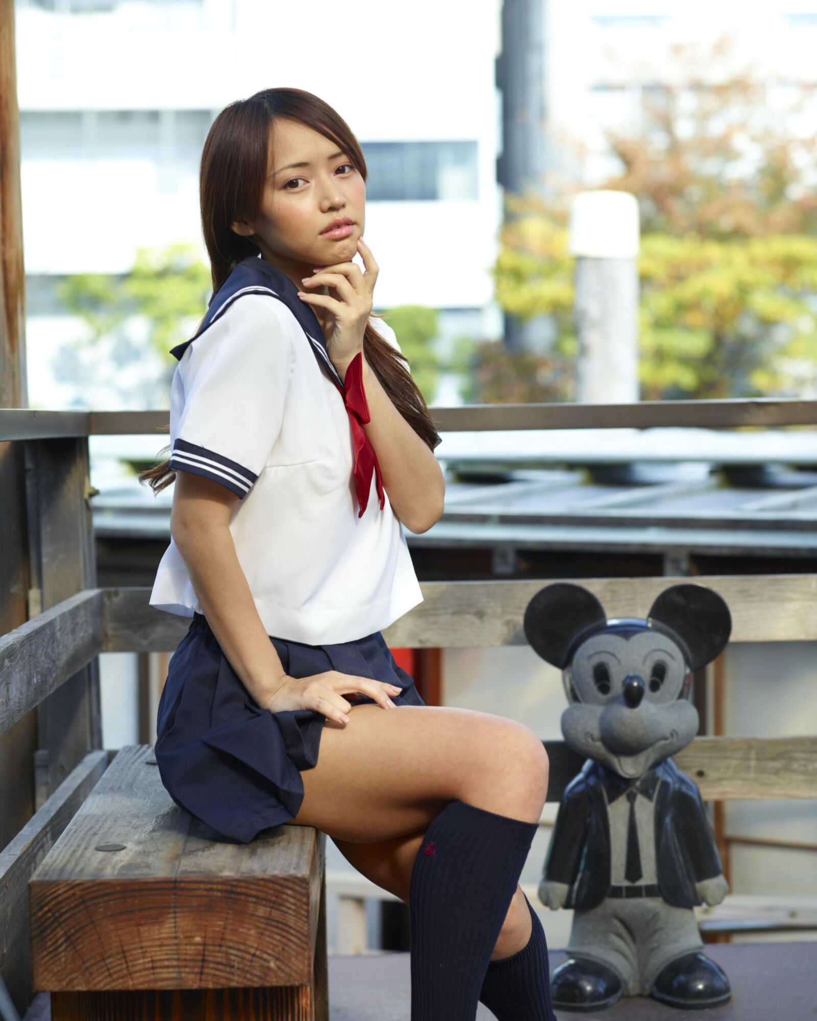 Japon Mayuko Uniforme scolaire japonais