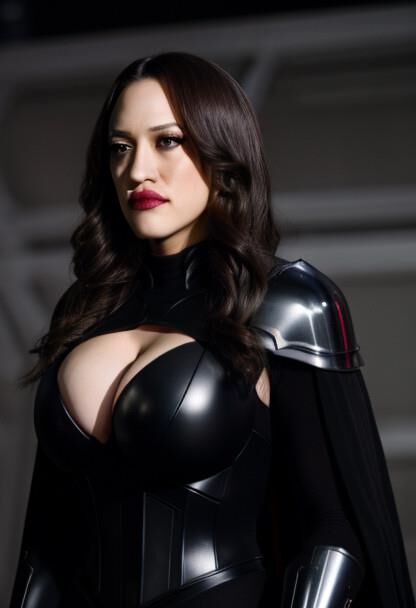 Kat Dennings Darth Star Wars Ai Busty Schauspielerin