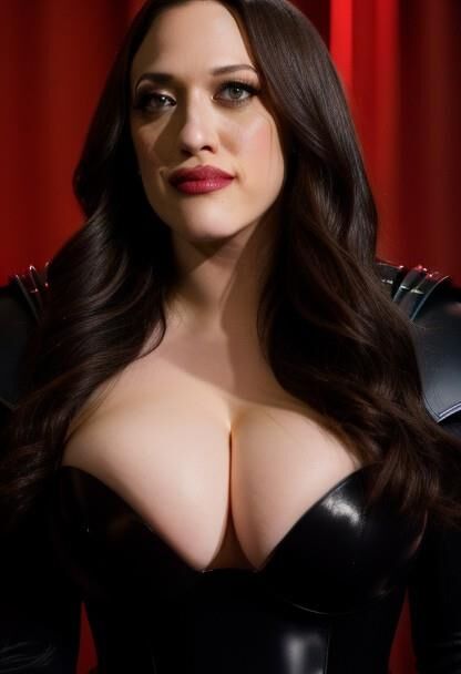 Kat Dennings Darth Star Wars Ai Busty Schauspielerin