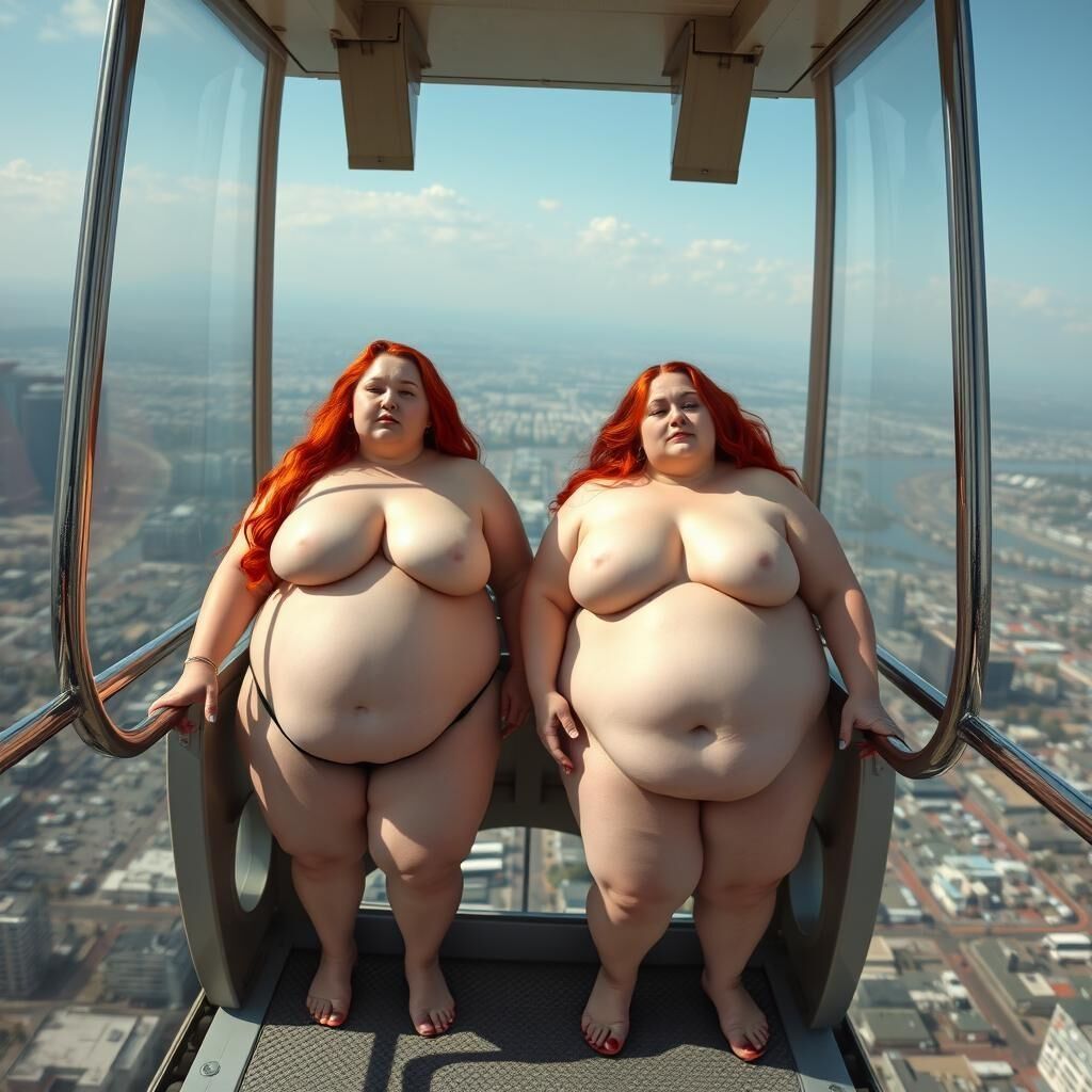 AI BBW Twins