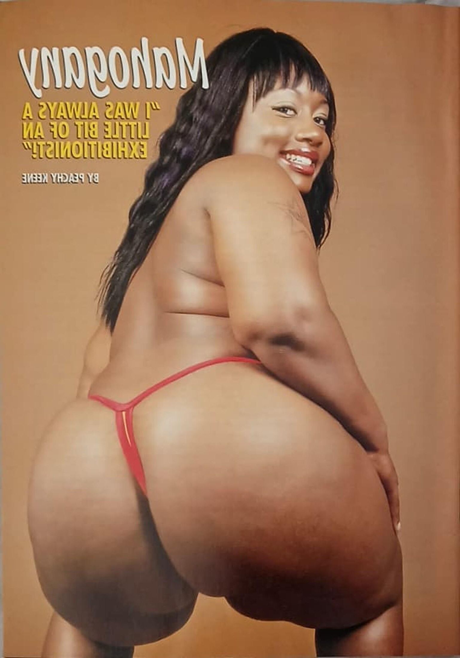 Big Black Butt Magazine novembre