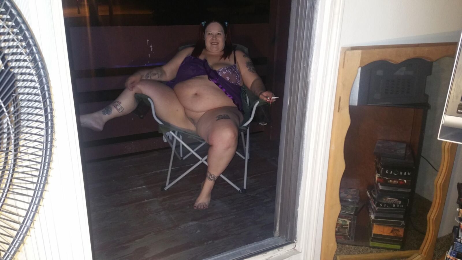 BBW brat PoppyJay candids 