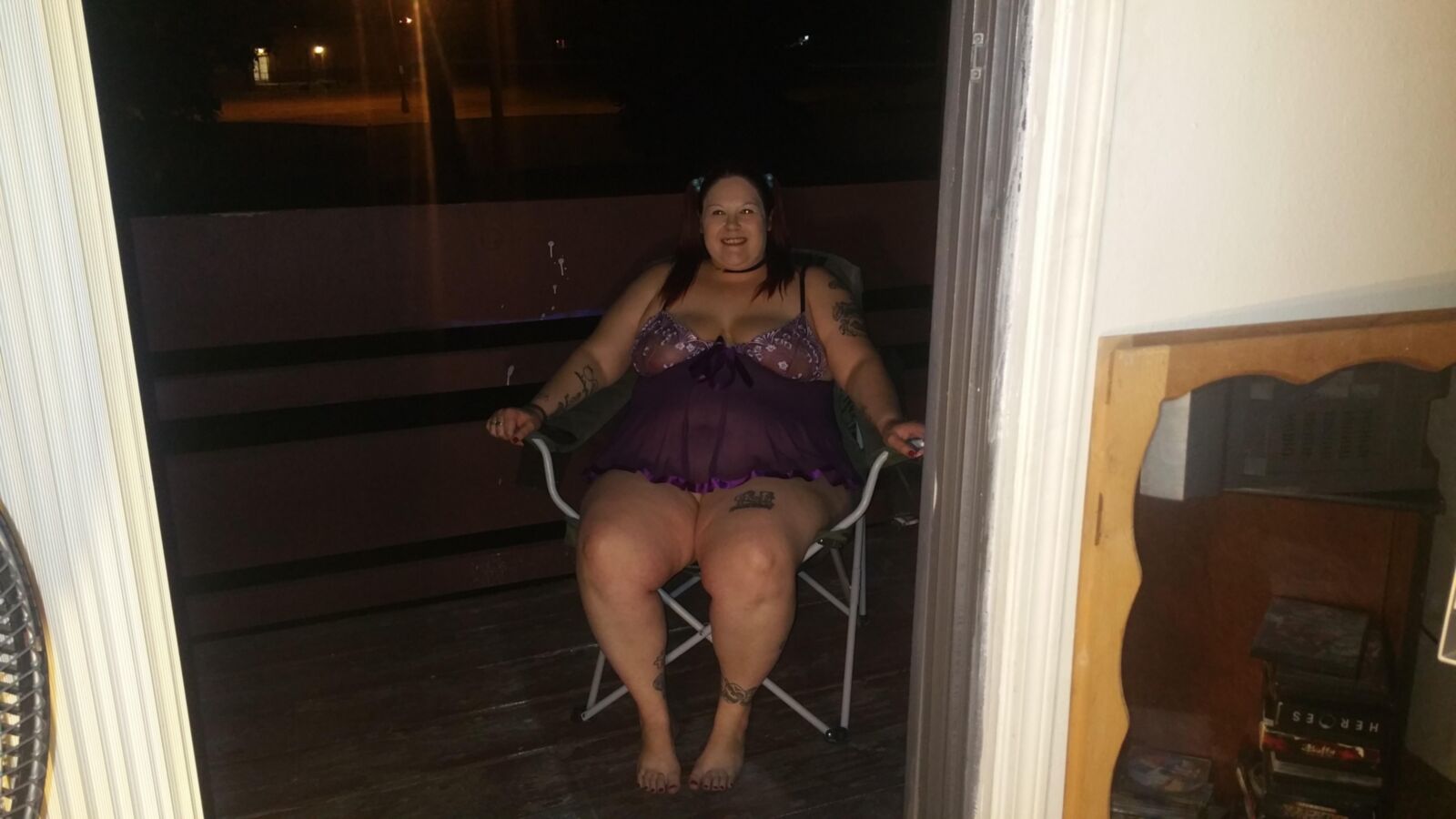 BBW brat PoppyJay candids 