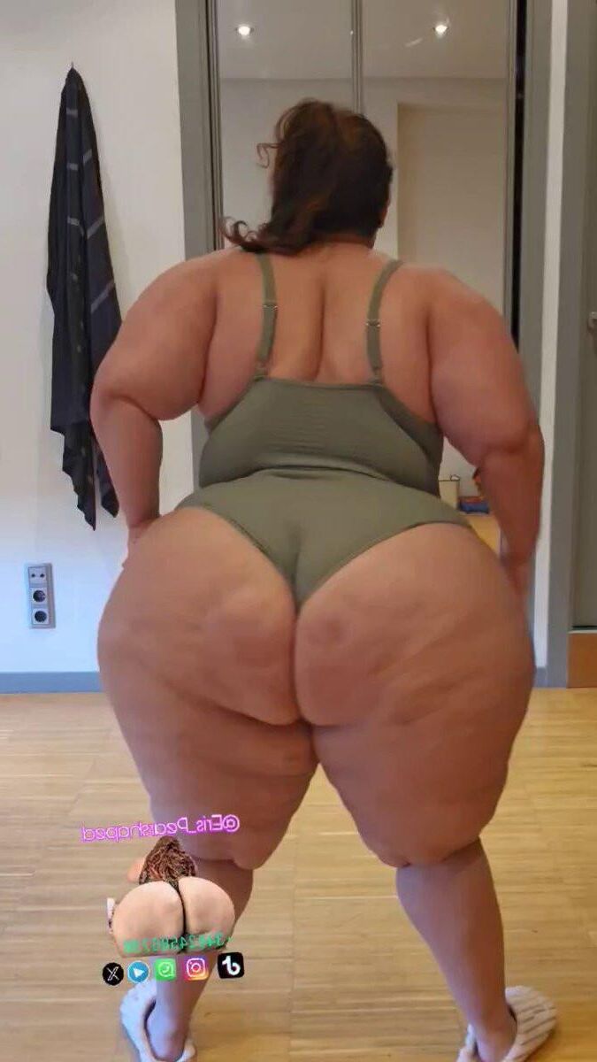 超ジューシーなSSBBW