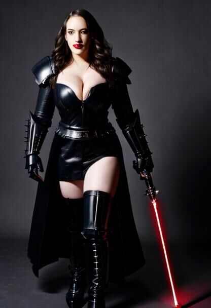 Kat Dennings Darth Star Wars Ai Busty Schauspielerin