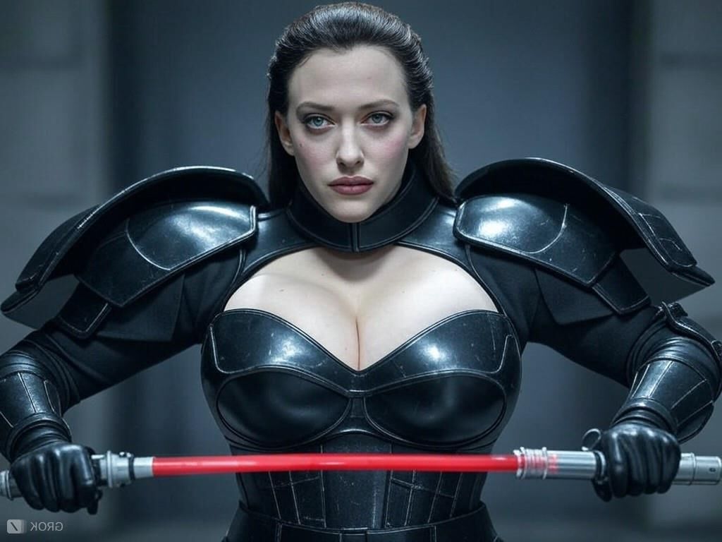 Kat Dennings Darth Star Wars Ai Busty Schauspielerin