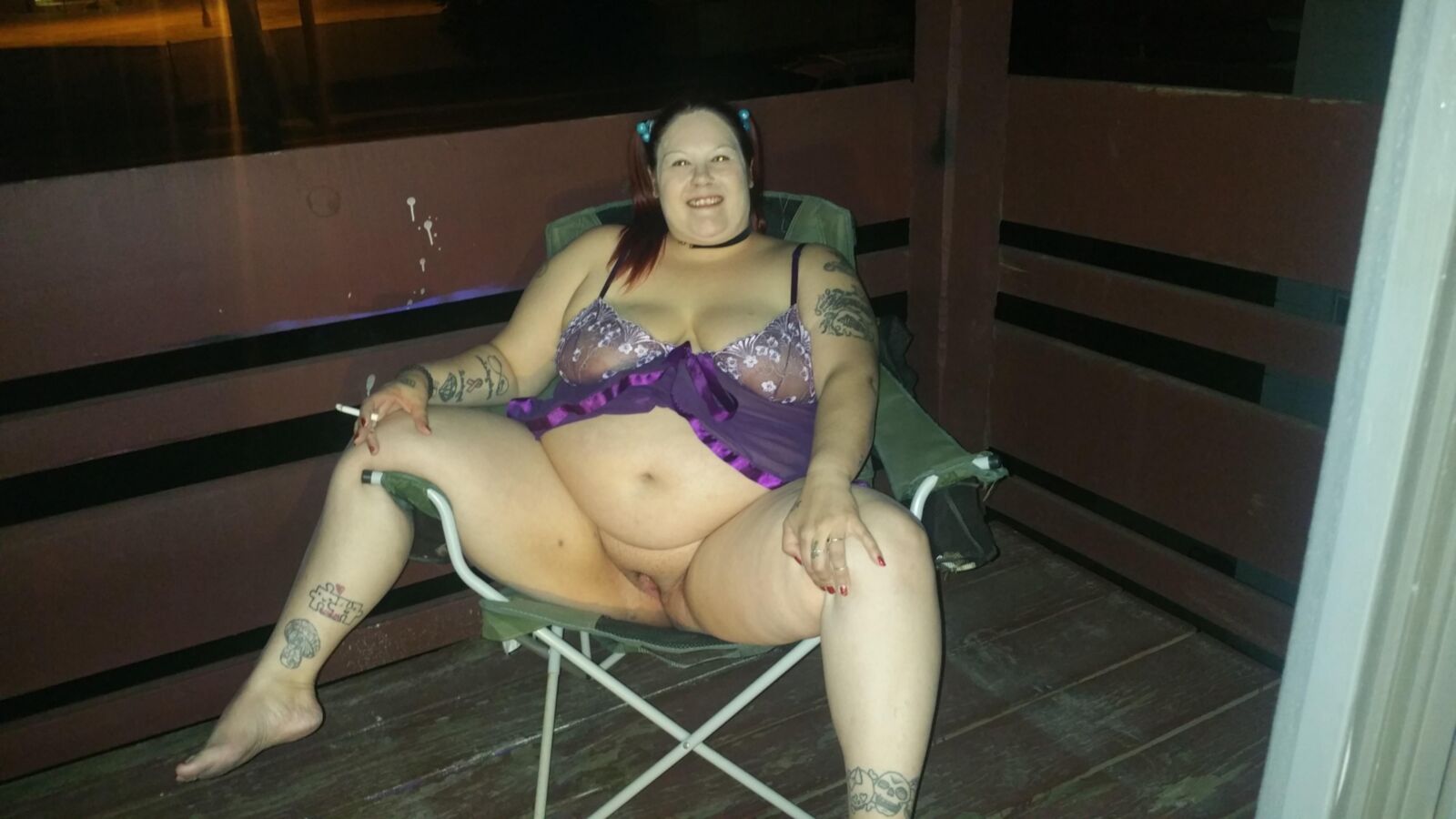 BBW brat PoppyJay candids 