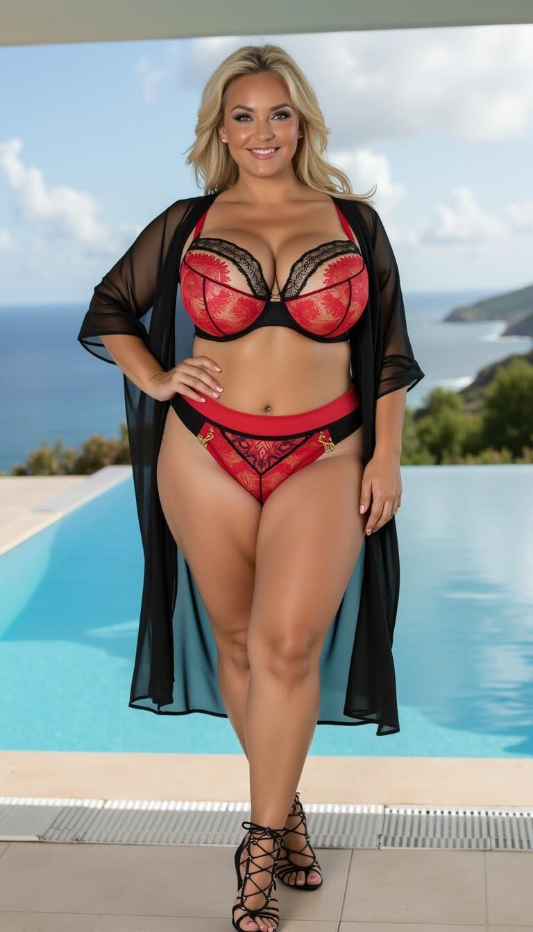 Plus Size Badebode