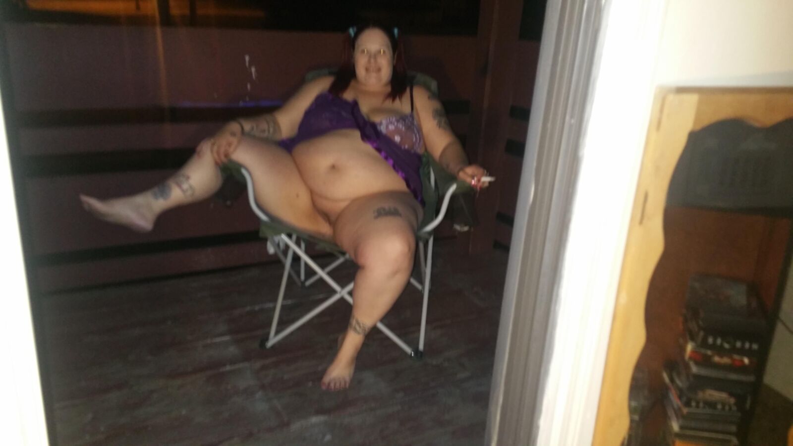 BBW brat PoppyJay candids 